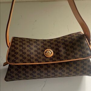 Brown Rioni Moda Italia Crossbody Bag